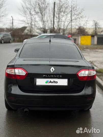 Renault Fluence 1.6 CVT, 2014, 157 000 км