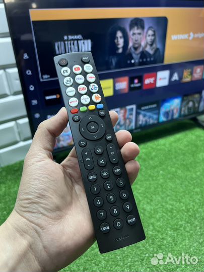 Телевизор Hisense 81см Новый SMART TV