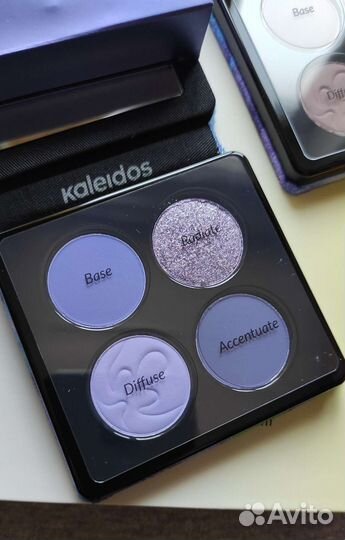 Новые палетки Kaleidos