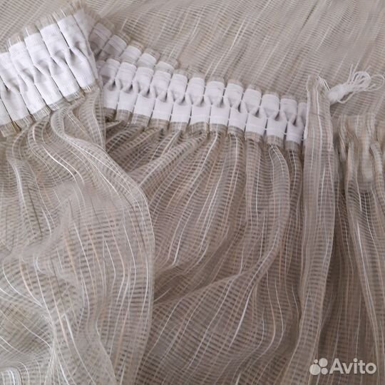 Комплект шторы и тюль