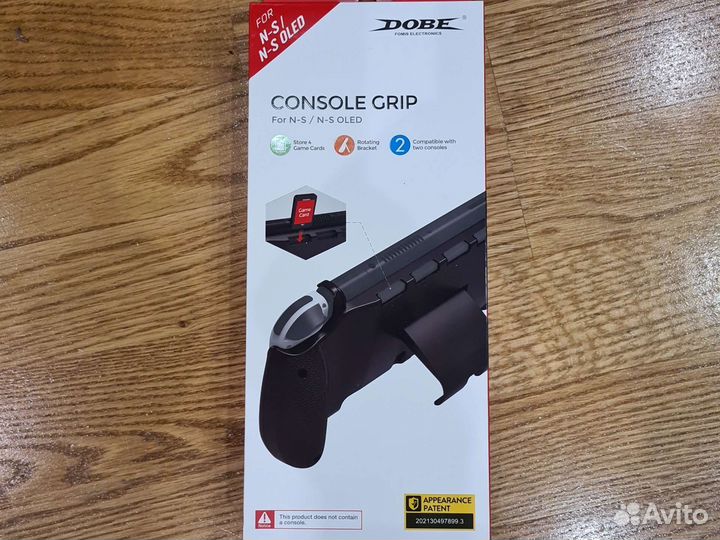 Чехол кейс для nintendo switch / oled Dobe