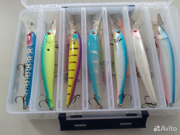 Воблеры для троллинга бу