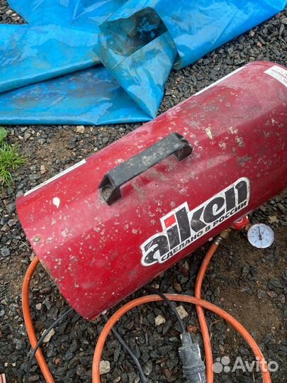 Газовая тепловая пушка