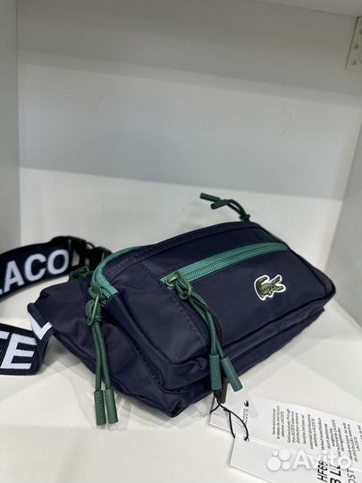 Сумка поясная lacoste sport