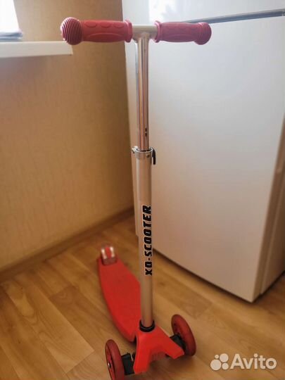 Самокат детский трехколесный бу