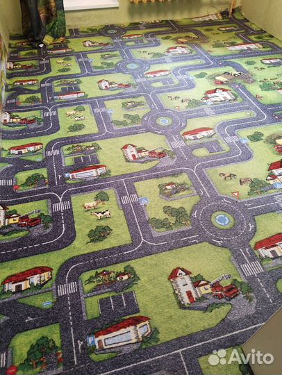 Ковровое покрытие палас в детскую