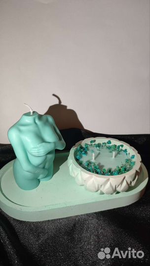 Изготовление свечей