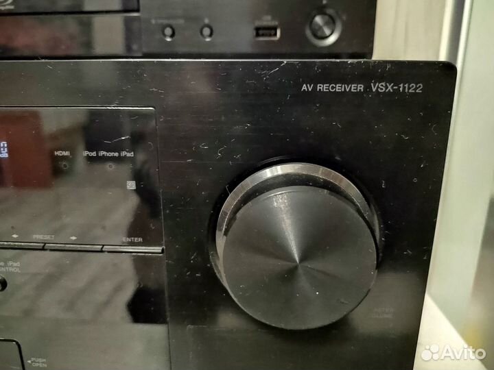 Av ресивер pioneer