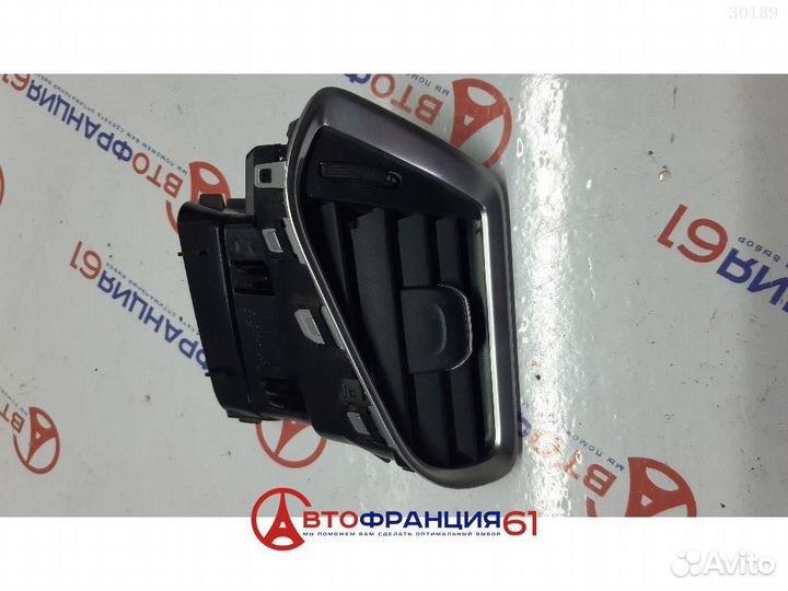 Воздуховод печки, 8247S2 citroen C4 (B7), 3030207