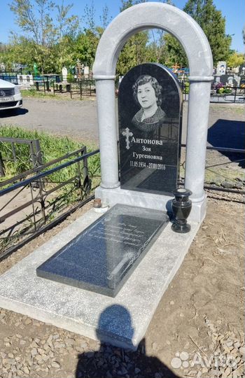 Установка памятников