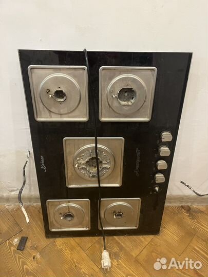 Газовая варочная панель кайзер