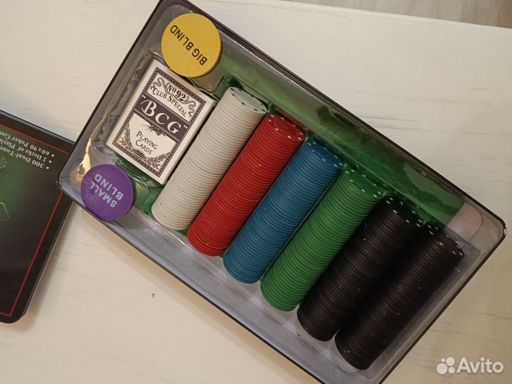 Набор для покера