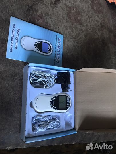 Электро массажёр (алмаз-03)