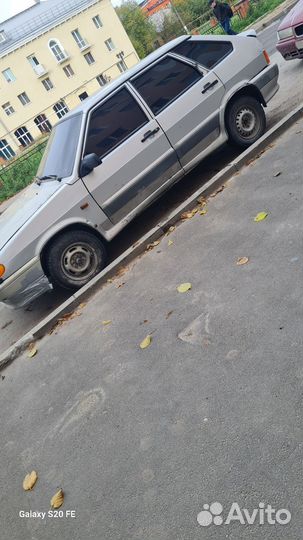 ВАЗ 2114 Samara 1.5 МТ, 2003, битый, 165 000 км