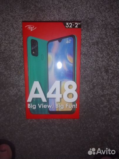 Itel A48, 2/32 ГБ