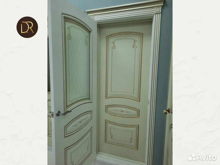 Двери межкомнатные эмаль