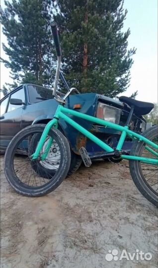 Велосипед bmx бу