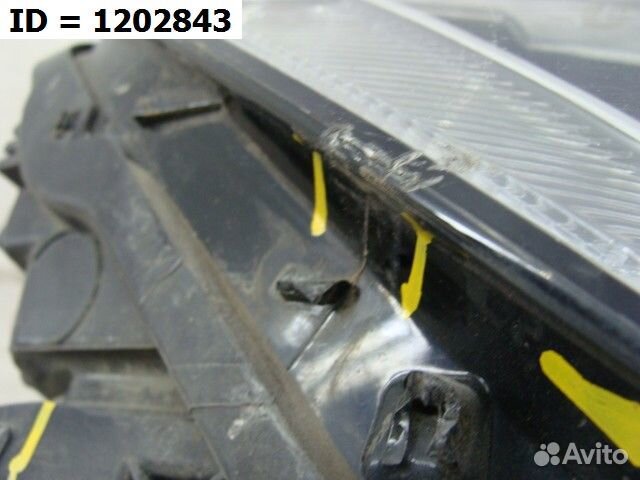 Фара правая Volkswagen Passat