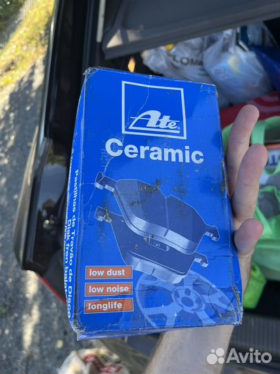 Тормозные диски audi и колодки