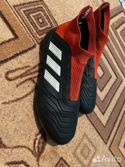 Бутсы adidas predator 39 размер US6