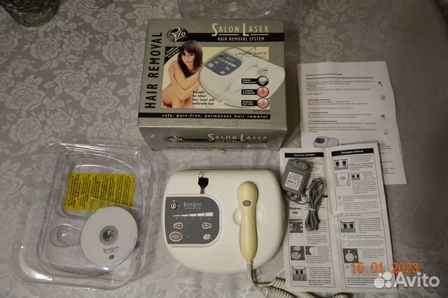 Лазерный эпилятор Salon Laser Rio