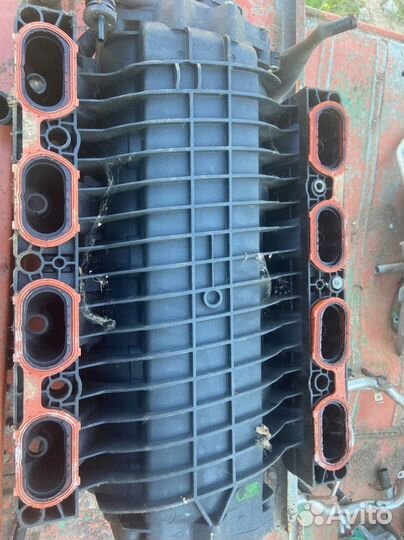 BMW X5 E53, коллектор впускной