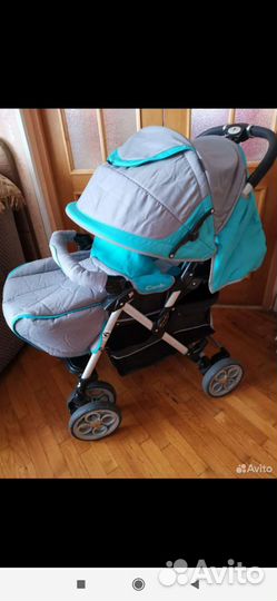 Прогулочная коляска capella