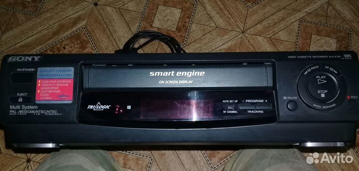 Видеомагнитофон philips