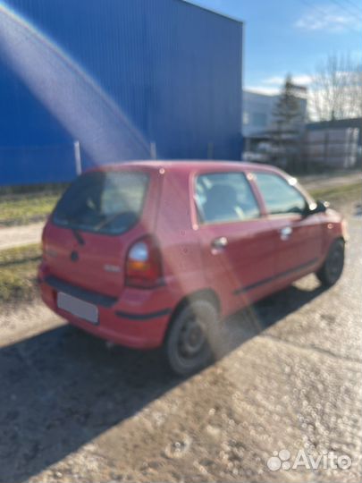 Suzuki Alto 1.1 МТ, 2003, 187 000 км
