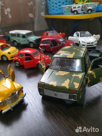 Машинки модельки металл пакетом игрушки