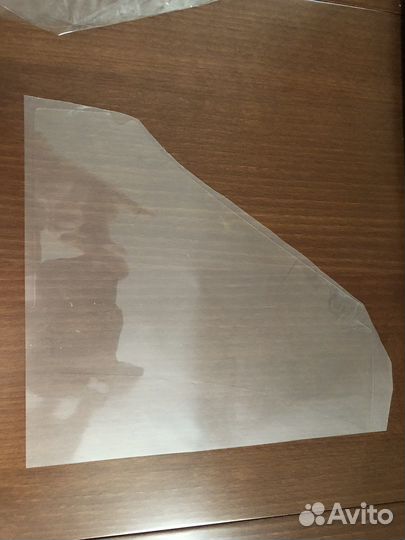 Наклейка антигравийная Skoda Octavia A7