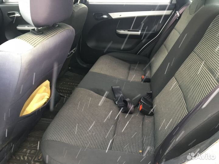 Салон на Lifan Breez 520 2008 год