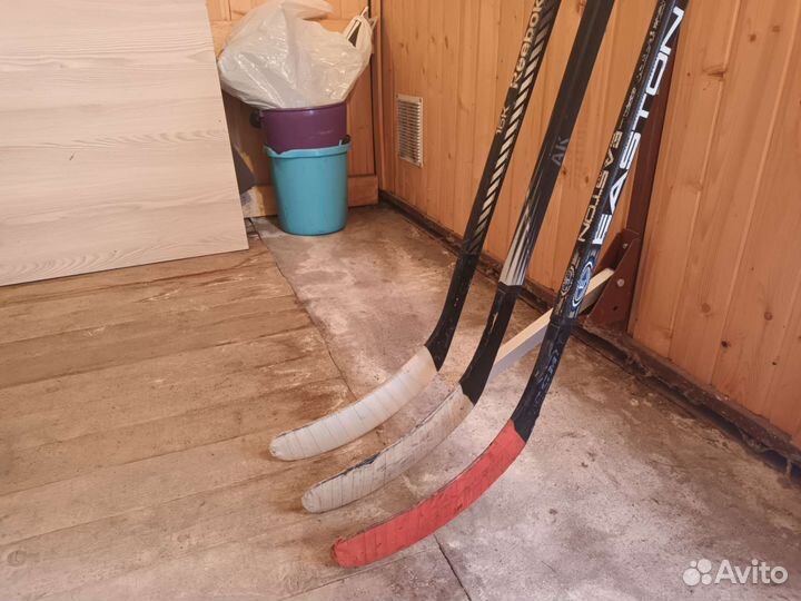 Клюшки хоккйеные