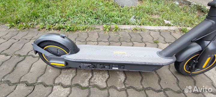Электросамокат ninebot max g30p
