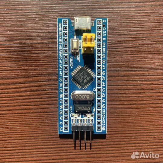Stm32 blue pill STM32F103C8T6