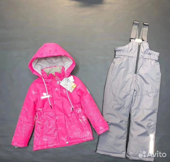 Комбинезон раздельный весна -осень на девочку