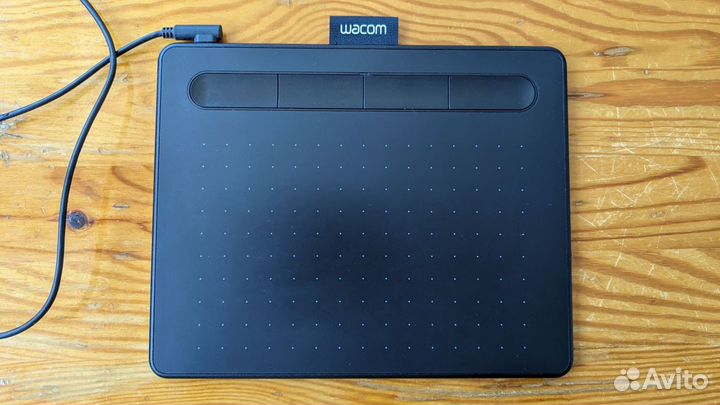 Графический планшет Wacom Intuos S 4100