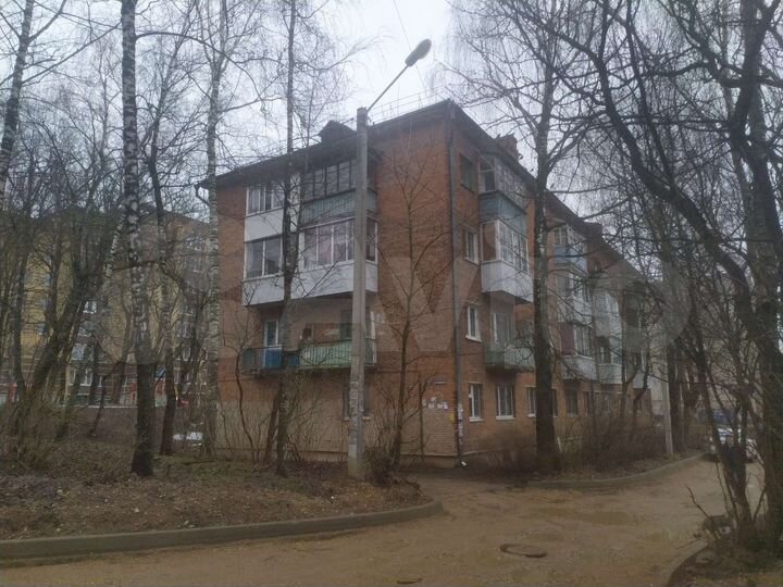 1-к. квартира, 31 м², 4/4 эт.