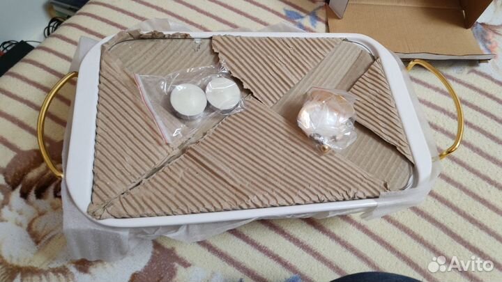 Сервированный мармит