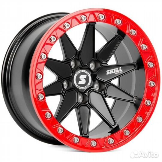 Кованые диски SB111 R17 на Jeep Wrangler