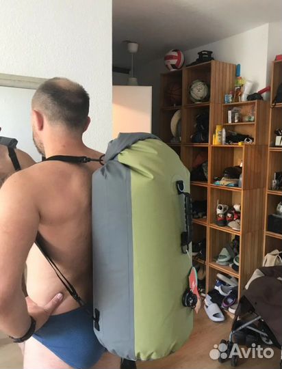 Гермомешок, герморюкзак. Рюкзак 60л