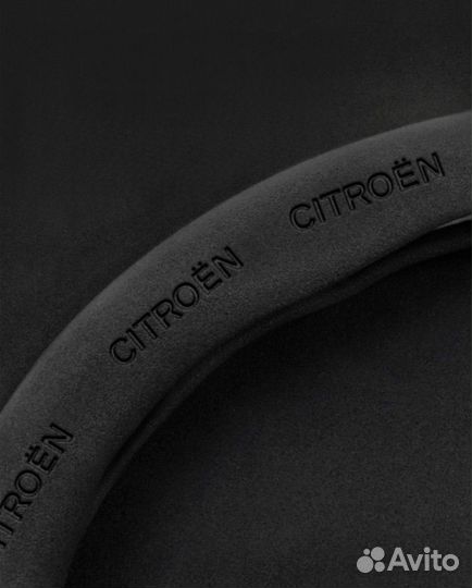 Чехол оплетка на руль citroen