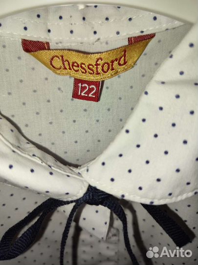 Рубашка для девочки 122