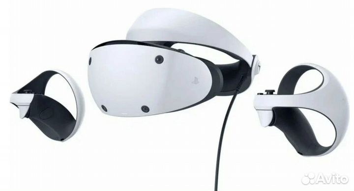 Шлем VR Sony PlayStation VR2, 120 Гц