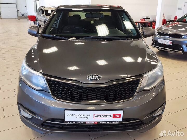 Kia Rio 1.4 МТ, 2015, 241 377 км