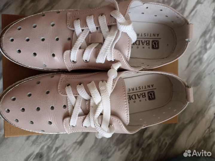 Туфли женские 37 размер натуральная кожа Баден