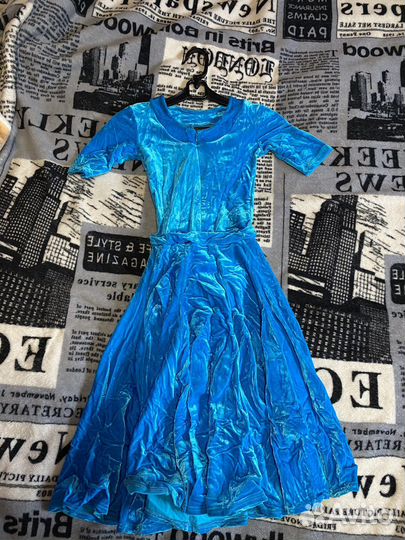 Платье для бальных спортивных танцев