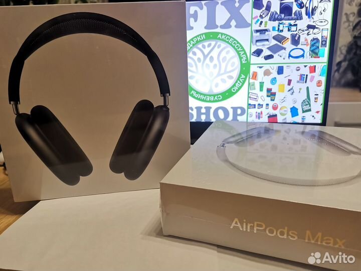 Беспроводные наушники apple airpods max