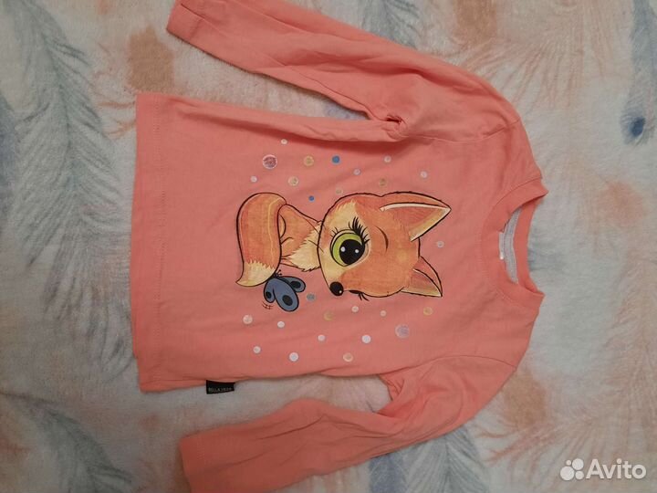 Вещи на девочку 80-86