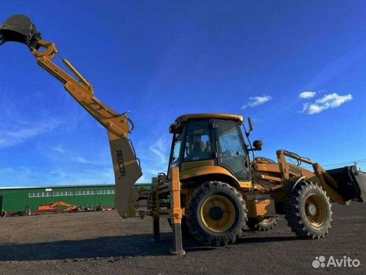 Экскаватор-погрузчик MST M644 PLUS, 2023